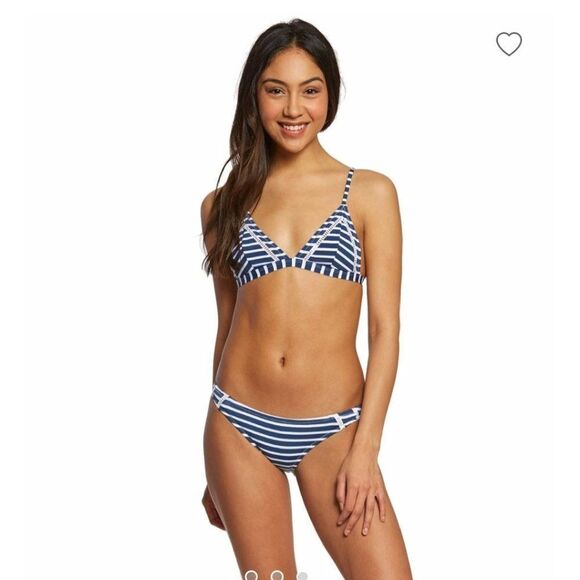 Rhythm M/10 Swimwear Shoreline Cheeky Bikini Botto - Picture 2 of 10